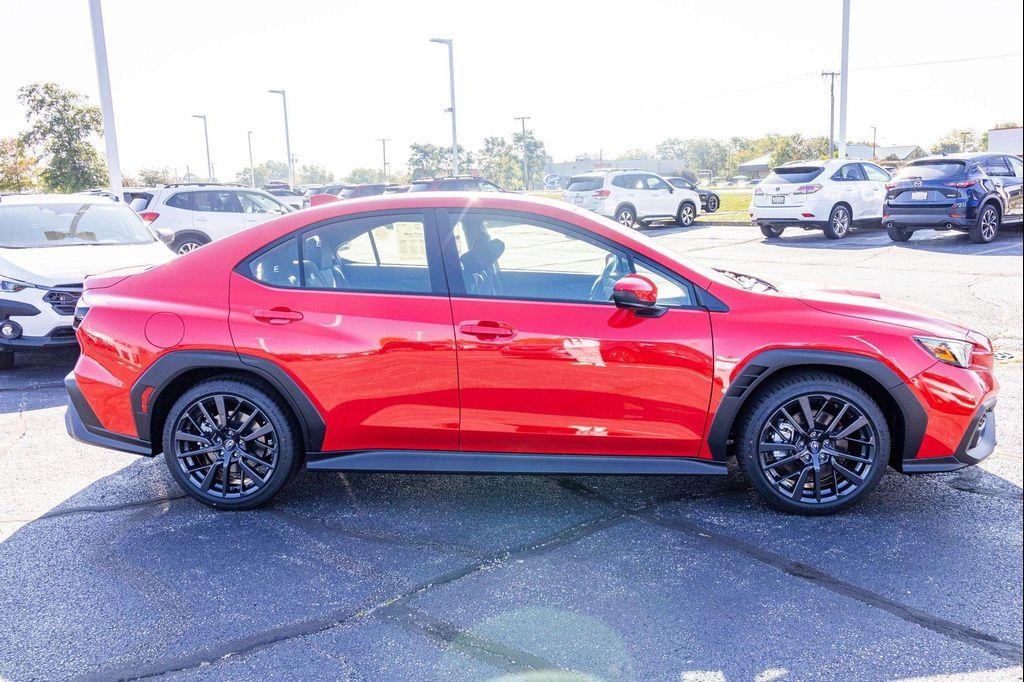 new 2025 Subaru WRX car, priced at $41,208