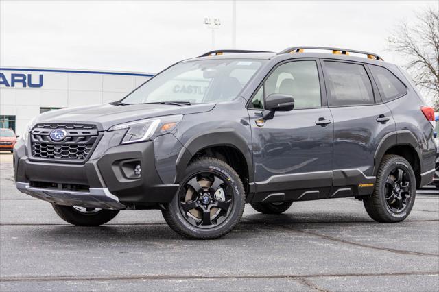 new 2024 Subaru Forester car, priced at $35,757