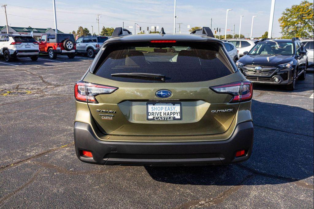 new 2025 Subaru Outback car, priced at $35,783
