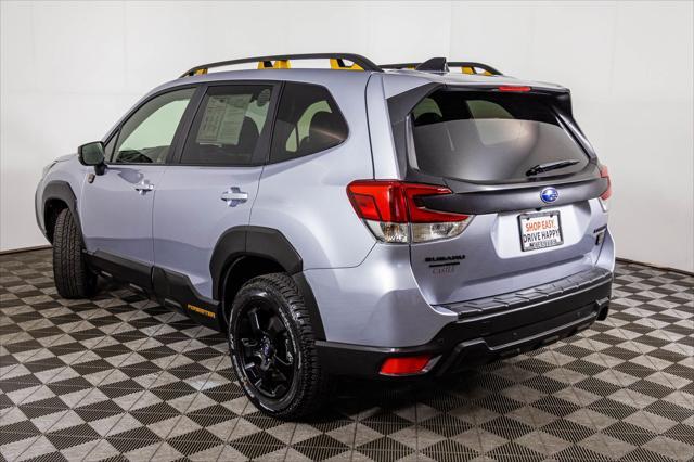 used 2024 Subaru Forester car, priced at $33,977