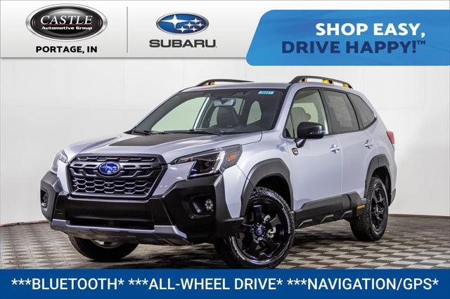 used 2024 Subaru Forester car, priced at $33,977