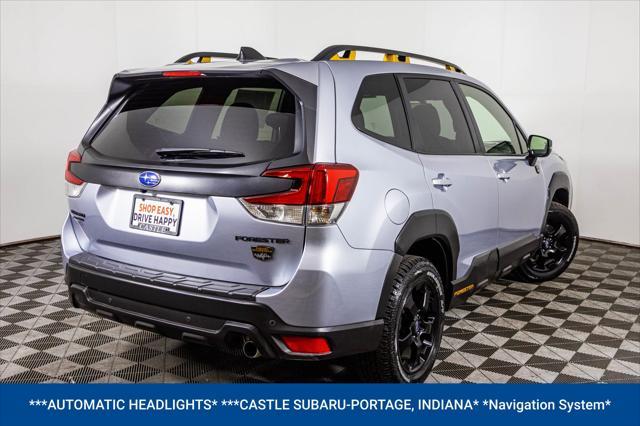used 2024 Subaru Forester car, priced at $33,977