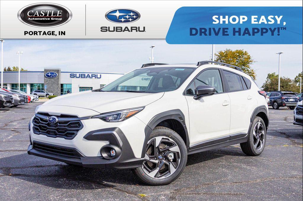 new 2025 Subaru Crosstrek car, priced at $34,281