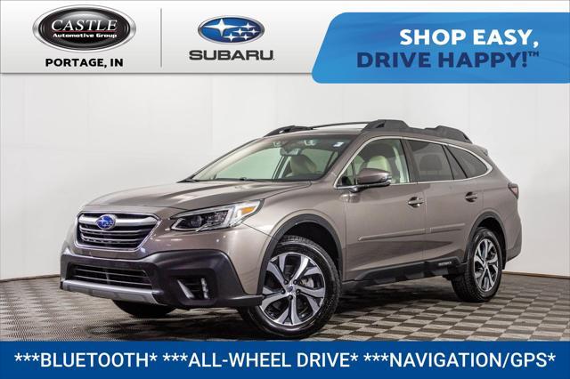 used 2021 Subaru Outback car, priced at $24,977