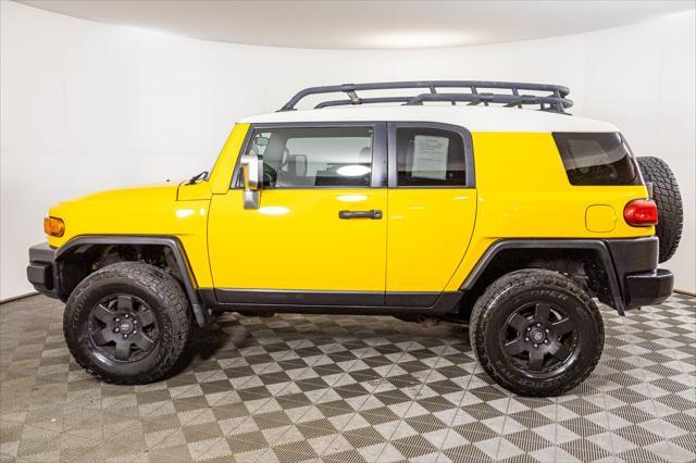 used 2007 Toyota FJ Cruiser car, priced at $13,977