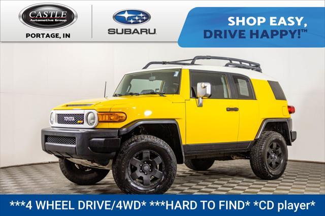 used 2007 Toyota FJ Cruiser car, priced at $13,977