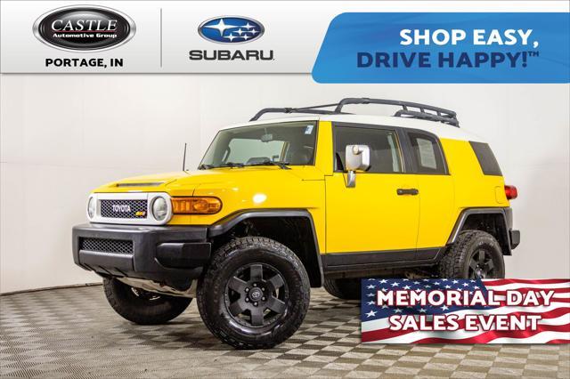 used 2007 Toyota FJ Cruiser car, priced at $13,977