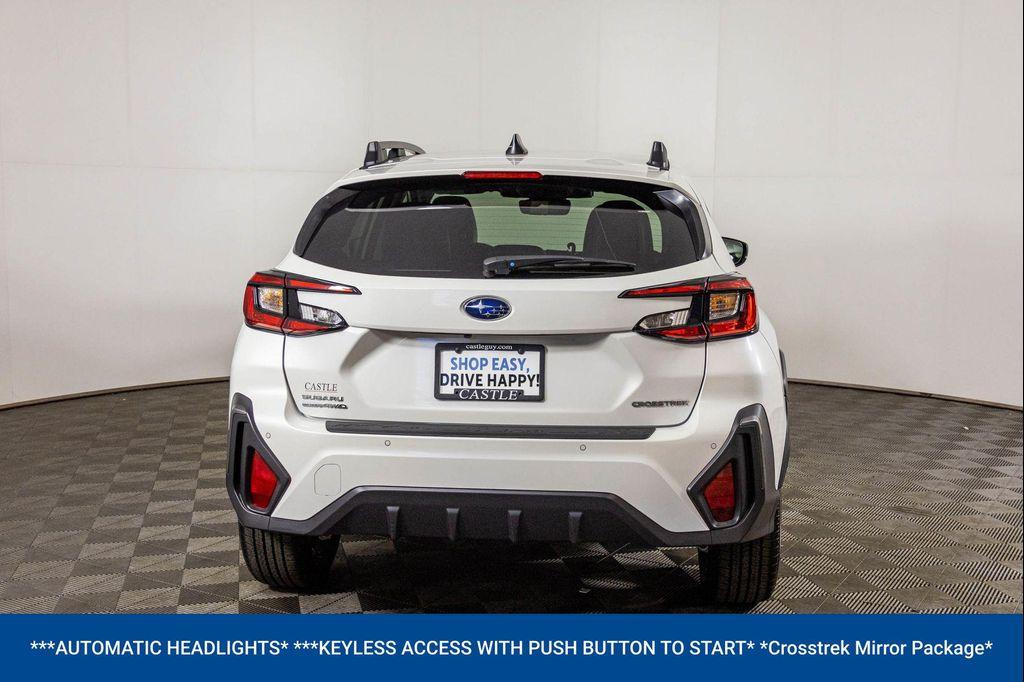 used 2025 Subaru Crosstrek car, priced at $29,277