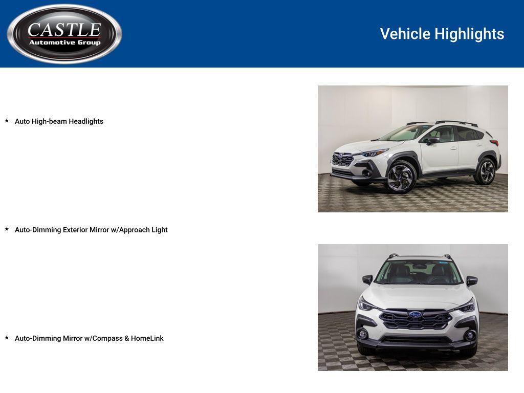 used 2025 Subaru Crosstrek car, priced at $29,277