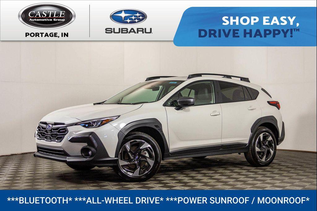 used 2025 Subaru Crosstrek car, priced at $30,477