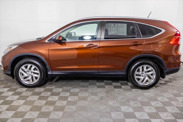 used 2015 Honda CR-V car, priced at $14,477