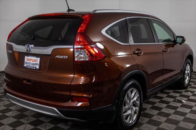 used 2015 Honda CR-V car, priced at $14,477