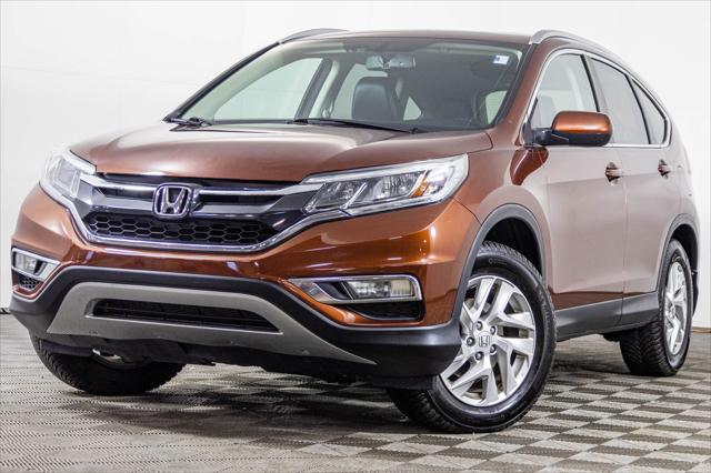 used 2015 Honda CR-V car, priced at $14,477