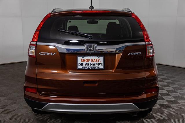 used 2015 Honda CR-V car, priced at $14,477