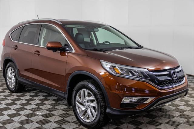 used 2015 Honda CR-V car, priced at $14,477