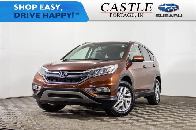 used 2015 Honda CR-V car, priced at $14,477