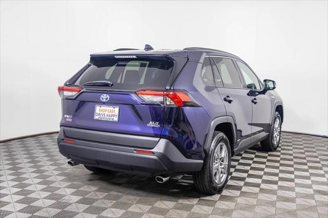 used 2020 Toyota RAV4 Hybrid car, priced at $19,977