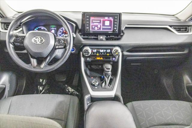 used 2020 Toyota RAV4 Hybrid car, priced at $19,977