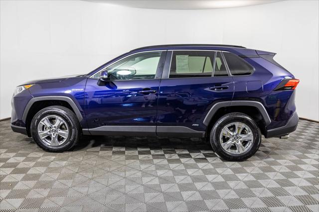 used 2020 Toyota RAV4 Hybrid car, priced at $19,977