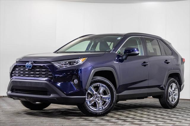 used 2020 Toyota RAV4 Hybrid car, priced at $19,977