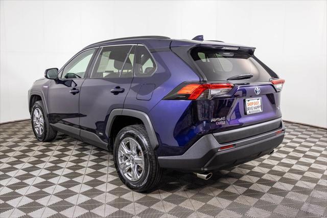 used 2020 Toyota RAV4 Hybrid car, priced at $19,977