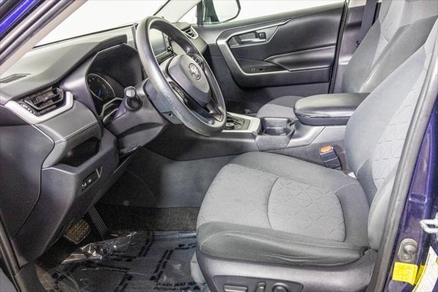 used 2020 Toyota RAV4 Hybrid car, priced at $19,977