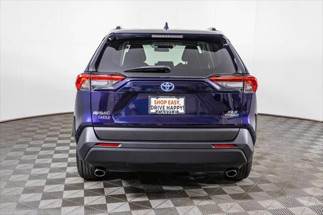 used 2020 Toyota RAV4 Hybrid car, priced at $19,977