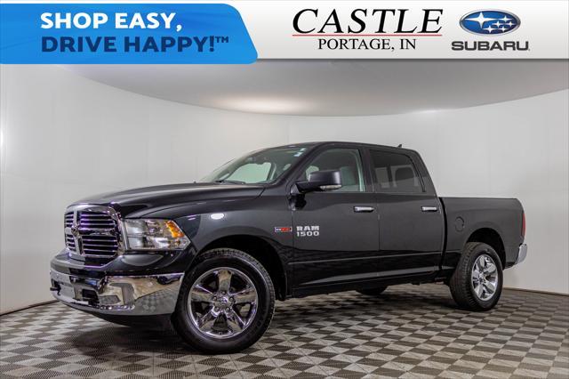 used 2018 Ram 1500 car, priced at $24,477