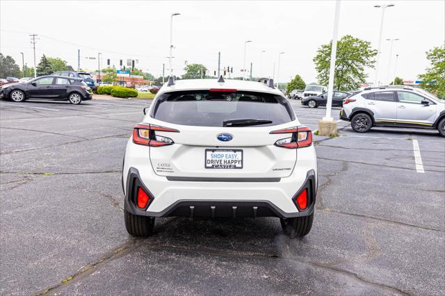 new 2025 Subaru Crosstrek car, priced at $29,632
