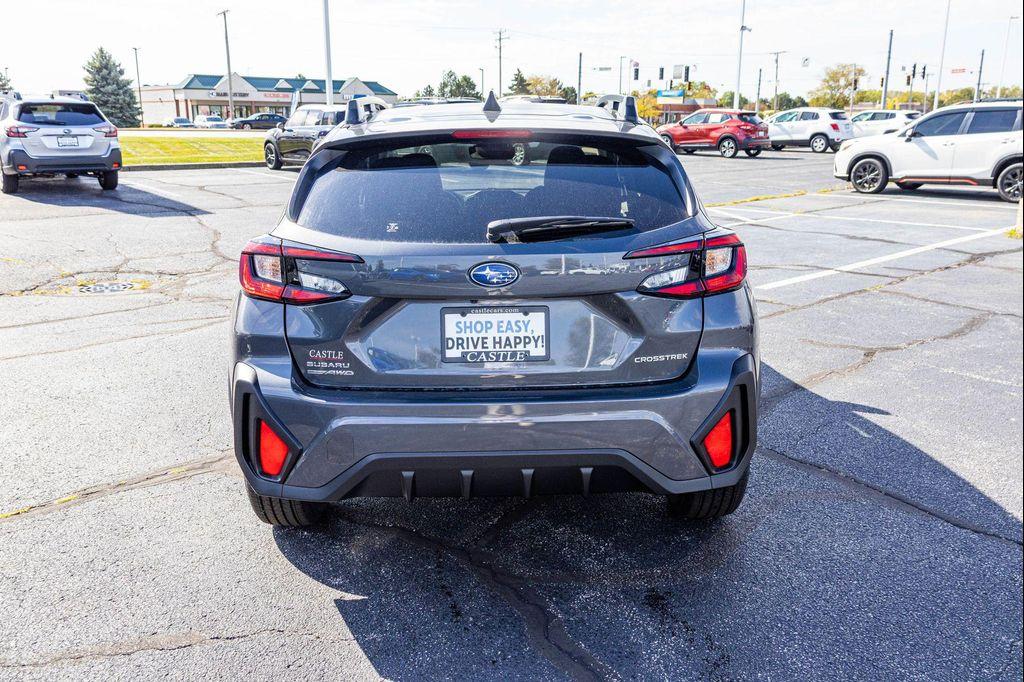 new 2025 Subaru Crosstrek car, priced at $30,278
