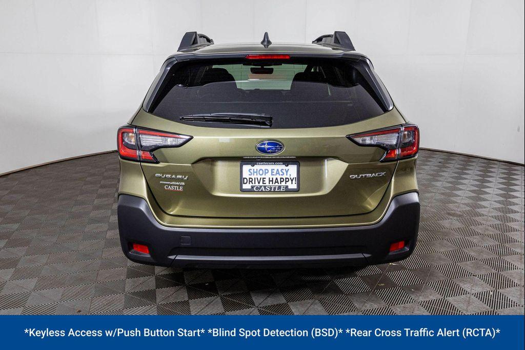 used 2025 Subaru Outback car, priced at $30,477