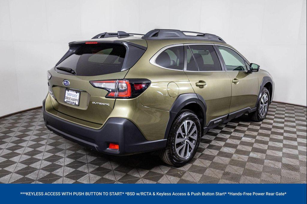 used 2025 Subaru Outback car, priced at $30,477
