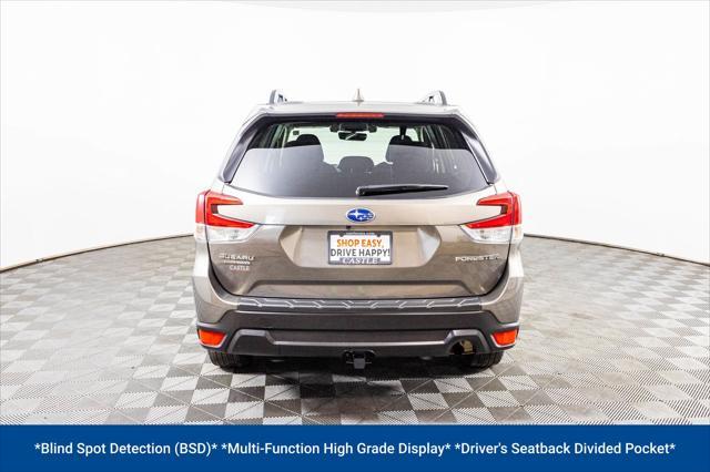 used 2021 Subaru Forester car, priced at $25,977