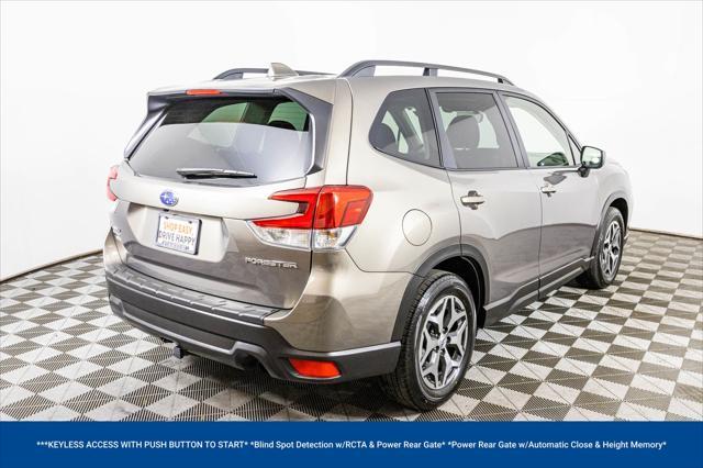 used 2021 Subaru Forester car, priced at $25,977