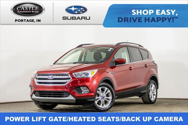 used 2017 Ford Escape car, priced at $12,977