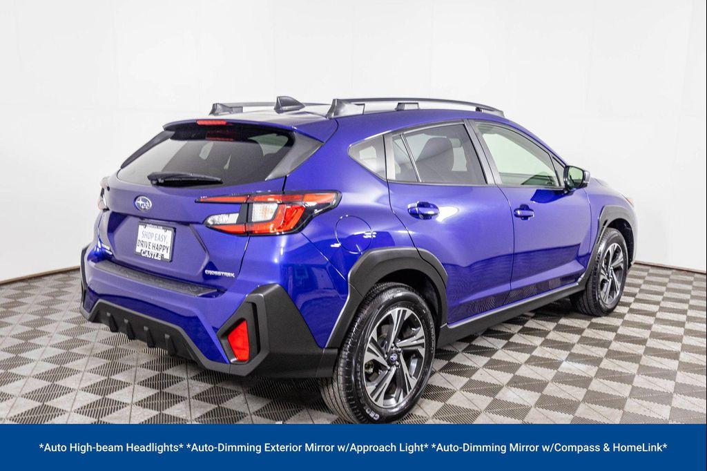 used 2024 Subaru Crosstrek car, priced at $25,277