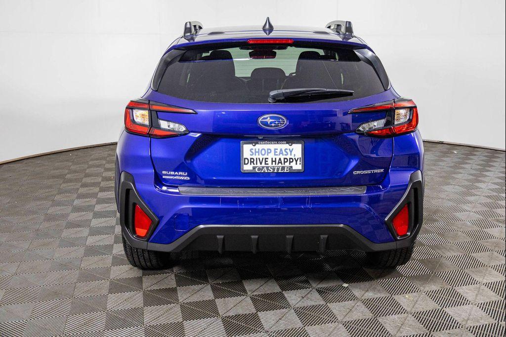 used 2024 Subaru Crosstrek car, priced at $25,277