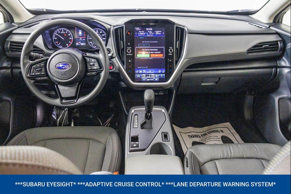 used 2024 Subaru Crosstrek car, priced at $25,277