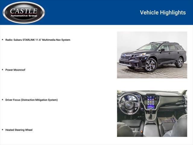 used 2020 Subaru Outback car, priced at $20,977