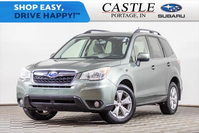 used 2015 Subaru Forester car, priced at $11,477