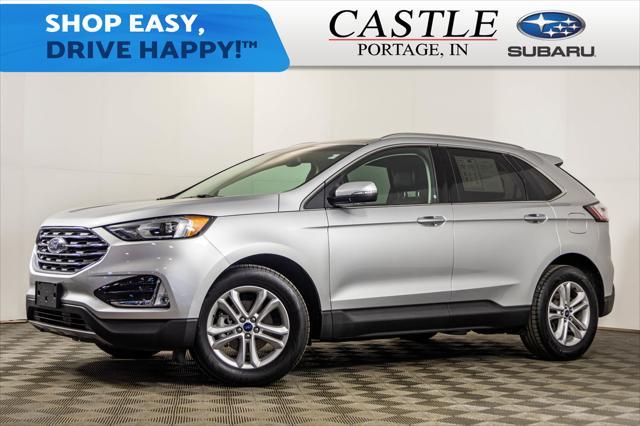 used 2019 Ford Edge car, priced at $19,277