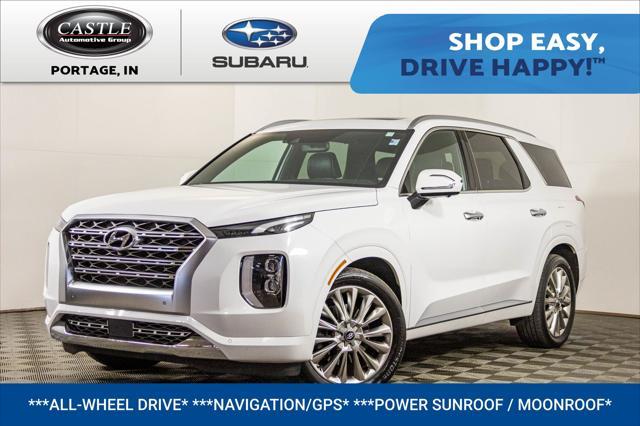 used 2020 Hyundai Palisade car, priced at $28,277