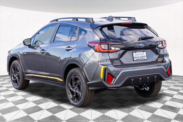 new 2025 Subaru Crosstrek car, priced at $34,127