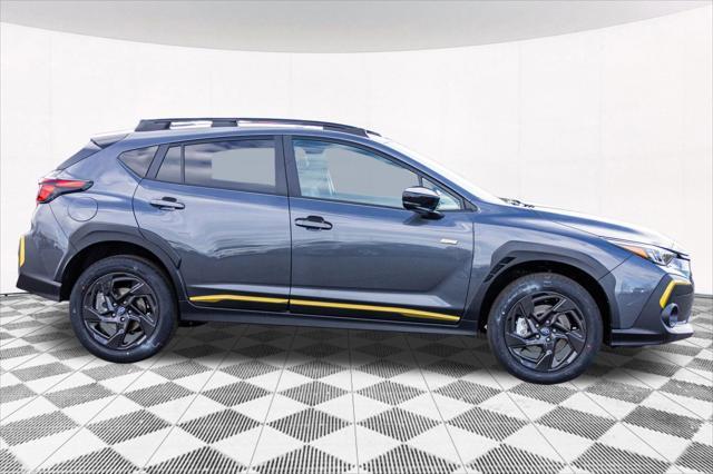 new 2025 Subaru Crosstrek car, priced at $34,127