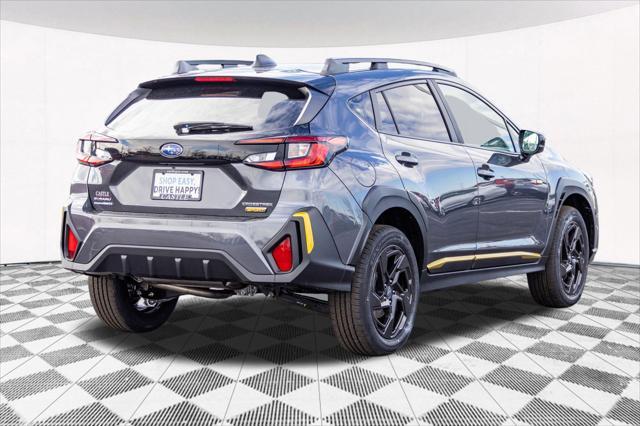 new 2025 Subaru Crosstrek car, priced at $34,127