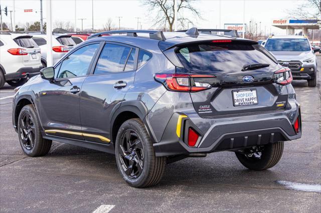 new 2025 Subaru Crosstrek car, priced at $33,377