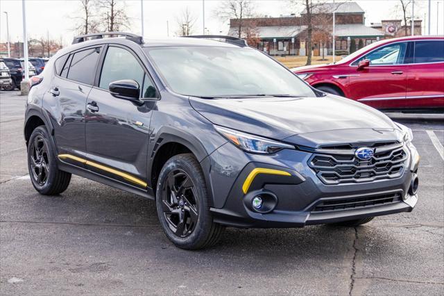 new 2025 Subaru Crosstrek car, priced at $33,377