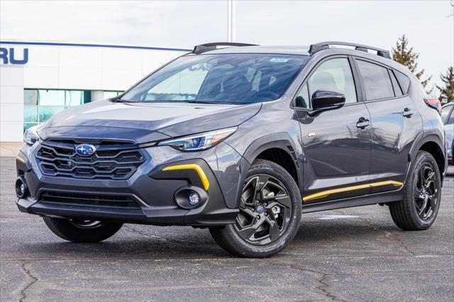 new 2025 Subaru Crosstrek car, priced at $33,377