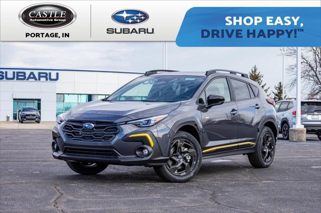 new 2025 Subaru Crosstrek car, priced at $33,377