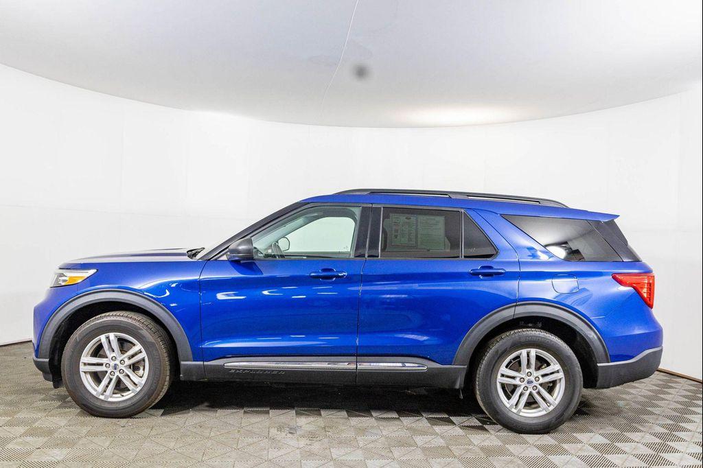 used 2021 Ford Explorer car, priced at $27,277